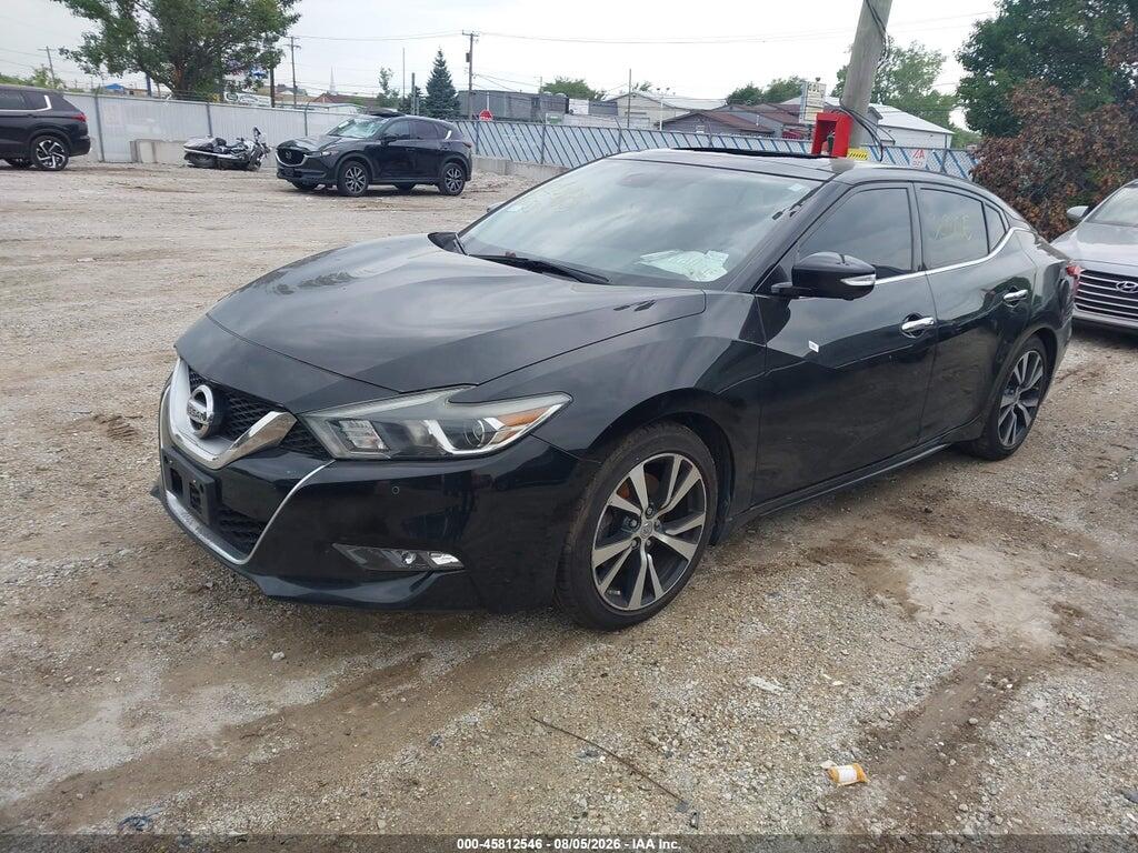 1N4AA6AP3GC375802 2016 NISSAN MAXIMA photo no. 2