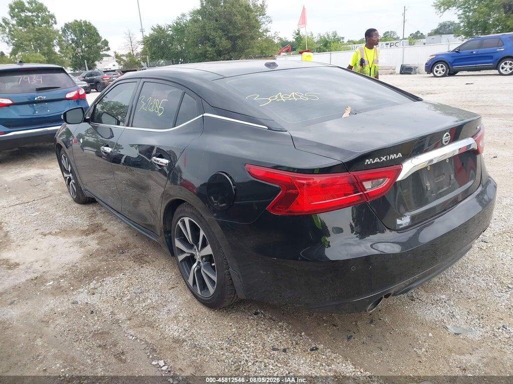 1N4AA6AP3GC375802 2016 NISSAN MAXIMA photo no. 3