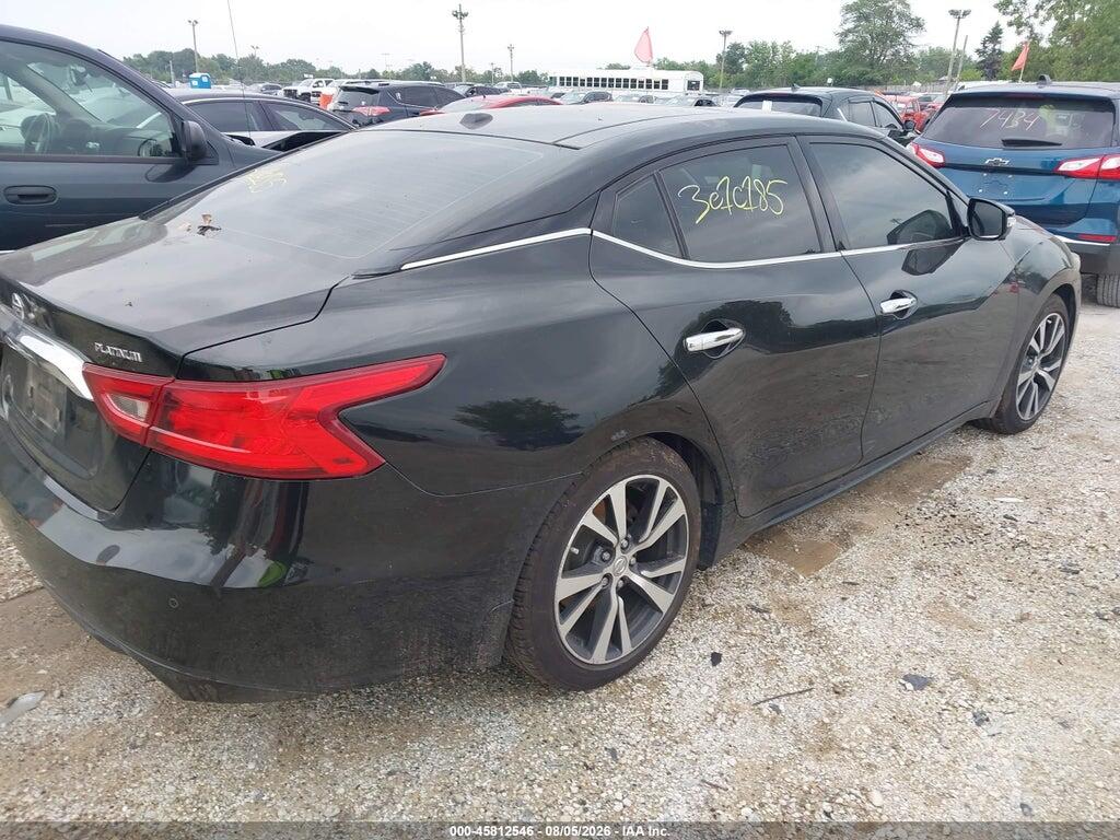 1N4AA6AP3GC375802 2016 NISSAN MAXIMA photo no. 4