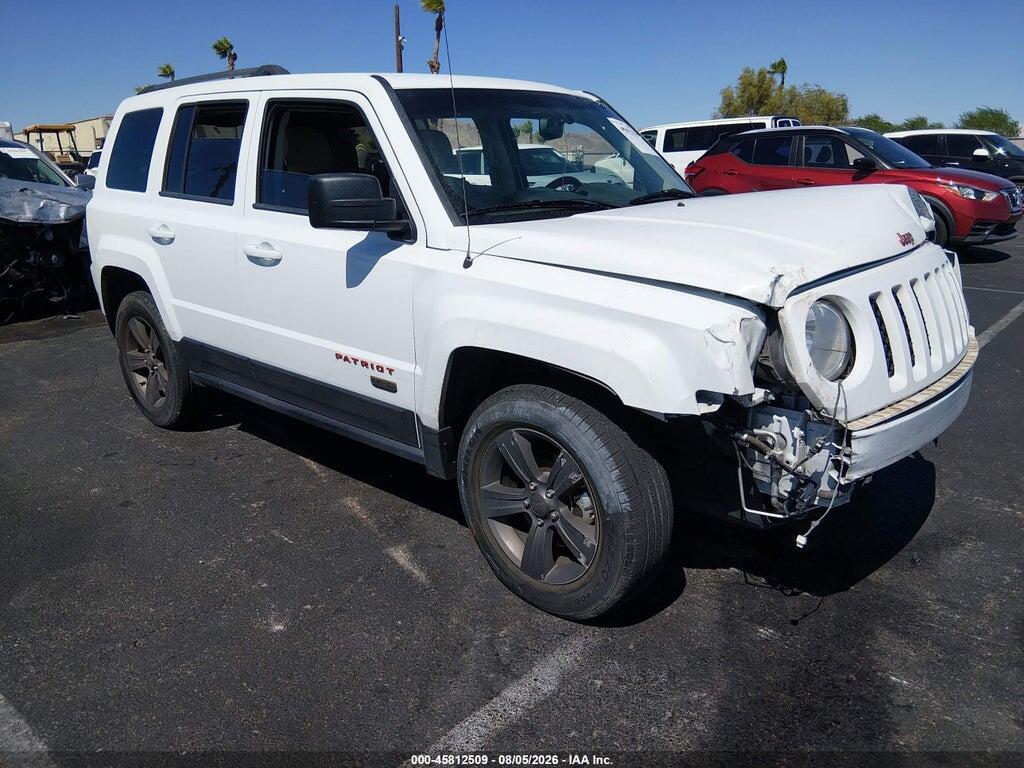 1C4NJRBB1GD746434 2016 JEEP PATRIOT photo no. 1