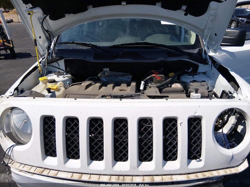 1C4NJRBB1GD746434 2016 JEEP PATRIOT photo no. 10