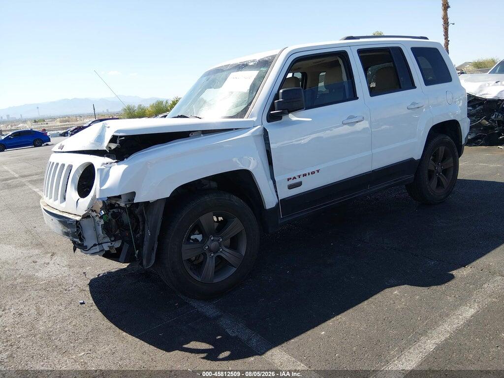 1C4NJRBB1GD746434 2016 JEEP PATRIOT photo no. 2
