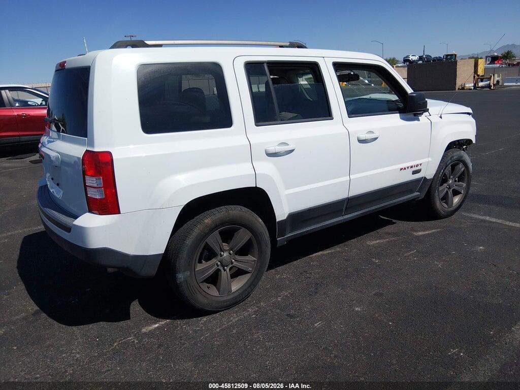 1C4NJRBB1GD746434 2016 JEEP PATRIOT photo no. 4