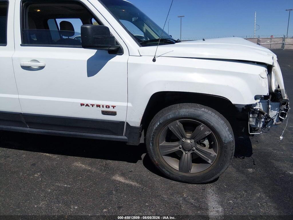 1C4NJRBB1GD746434 2016 JEEP PATRIOT photo no. 6