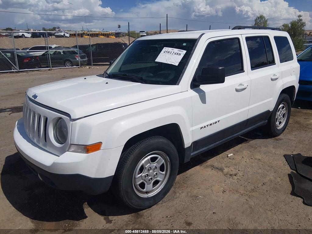 1C4NJPBBXGD763298 2016 JEEP PATRIOT photo no. 2