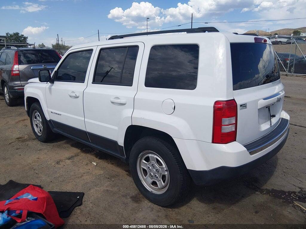 1C4NJPBBXGD763298 2016 JEEP PATRIOT photo no. 3
