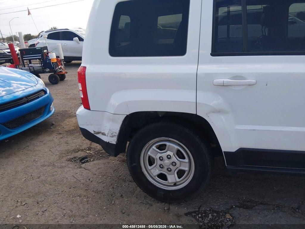 1C4NJPBBXGD763298 2016 JEEP PATRIOT photo no. 6
