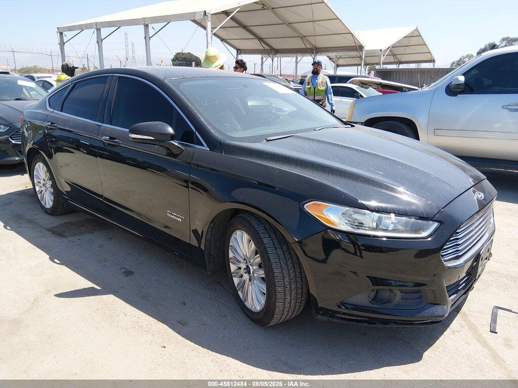 3FA6P0PU3GR115089 2016 FORD FUSION ENERGI photo no. 1