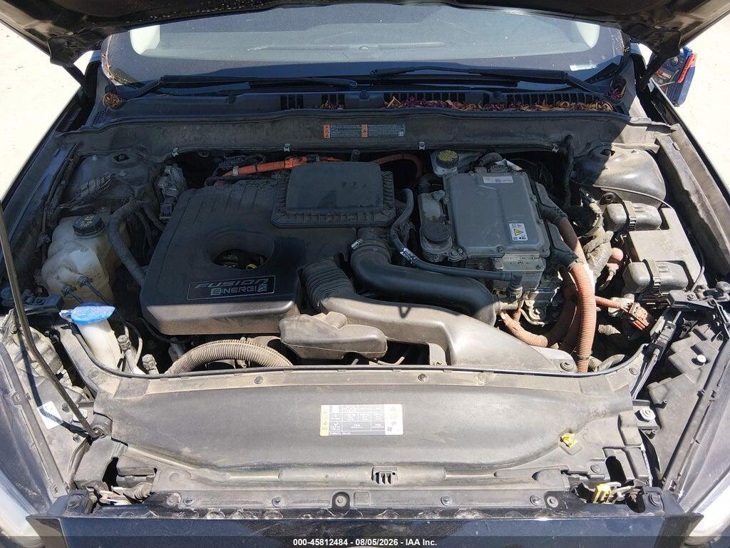 3FA6P0PU3GR115089 2016 FORD FUSION ENERGI photo no. 10