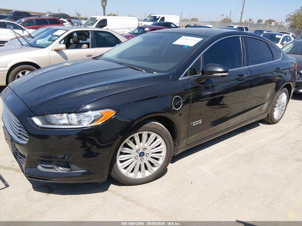 3FA6P0PU3GR115089 2016 FORD FUSION ENERGI photo no. 2