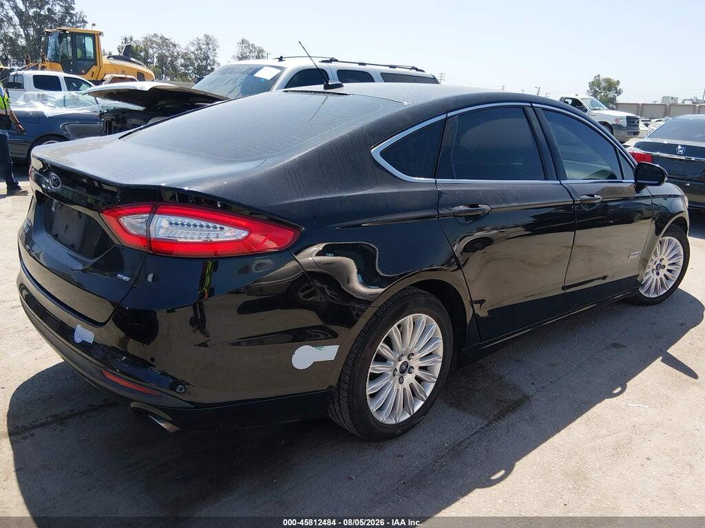 3FA6P0PU3GR115089 2016 FORD FUSION ENERGI photo no. 4