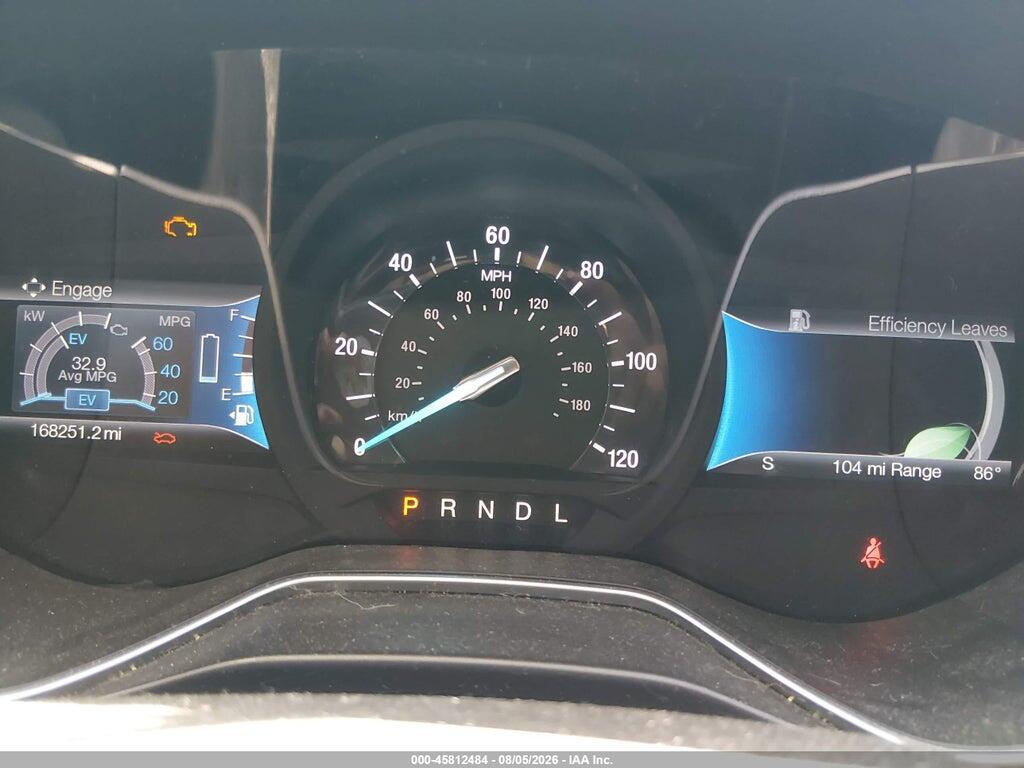 3FA6P0PU3GR115089 2016 FORD FUSION ENERGI photo no. 7