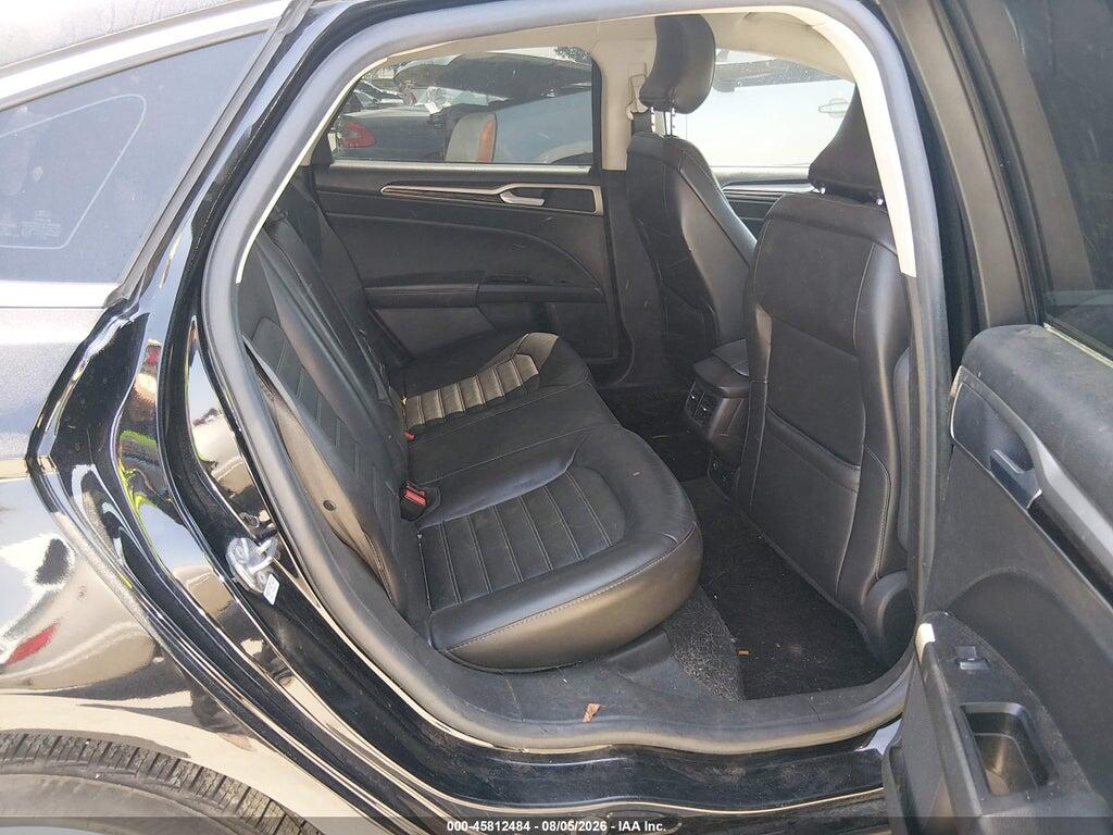 3FA6P0PU3GR115089 2016 FORD FUSION ENERGI photo no. 8