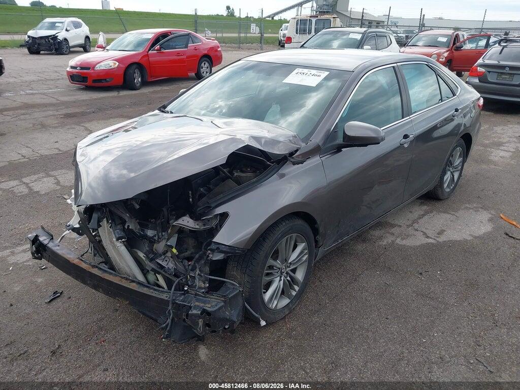 4T1BF1FK3GU195712 2016 TOYOTA CAMRY photo no. 2