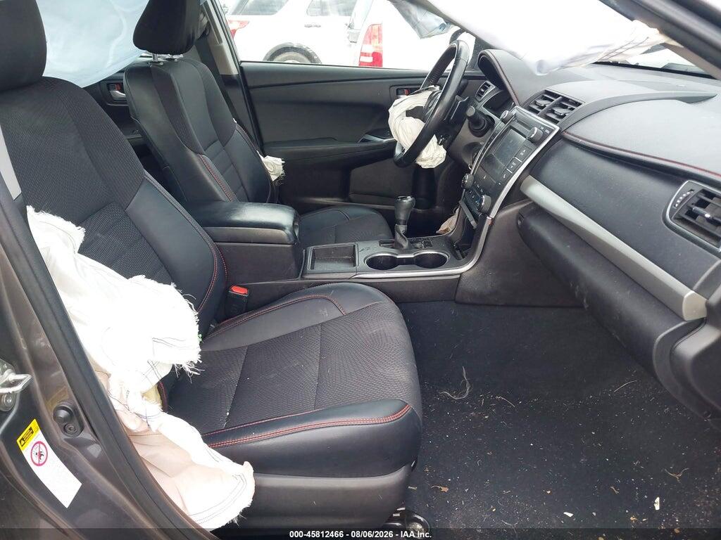 4T1BF1FK3GU195712 2016 TOYOTA CAMRY photo no. 5