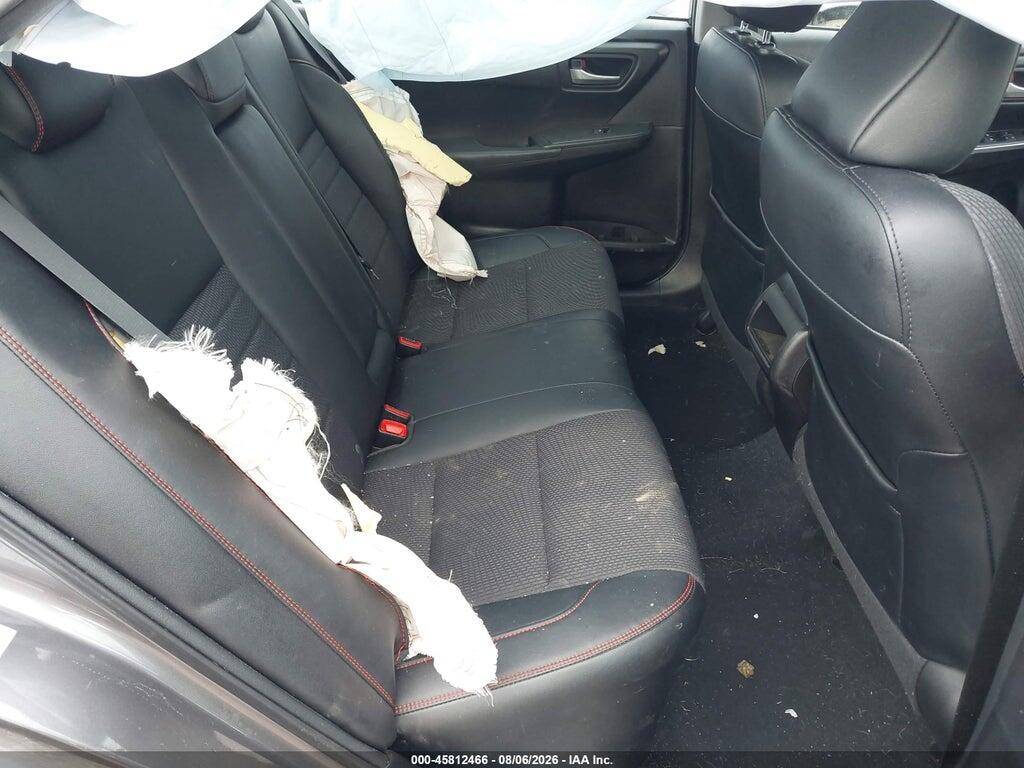 4T1BF1FK3GU195712 2016 TOYOTA CAMRY photo no. 8