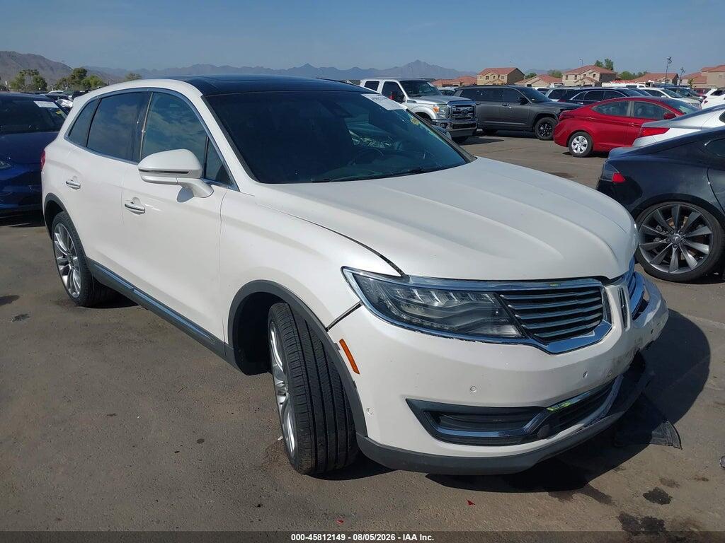 2LMTJ8LP3GBL21122 2016 LINCOLN MKX photo no. 1
