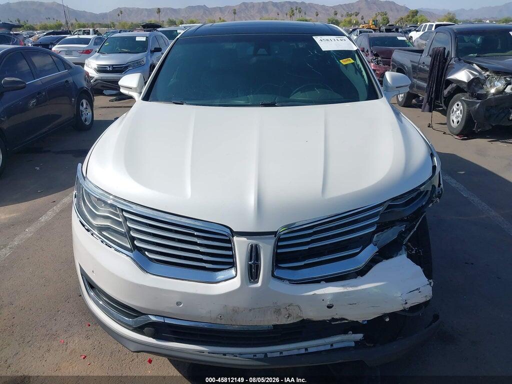 2LMTJ8LP3GBL21122 2016 LINCOLN MKX photo no. 12