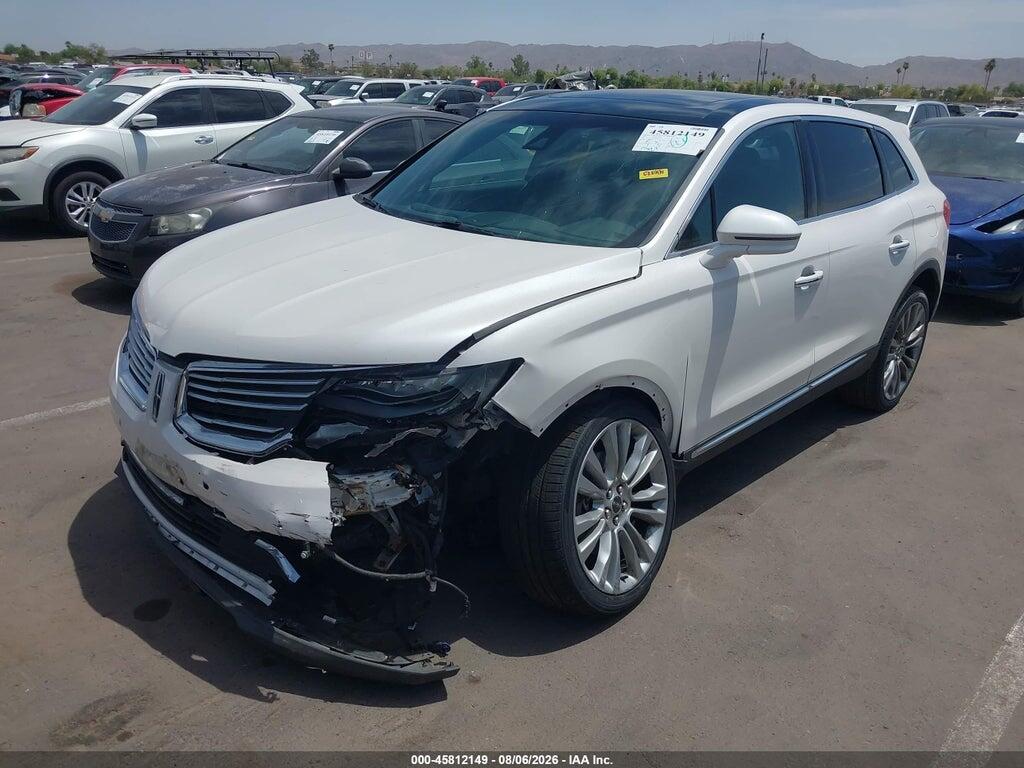 2LMTJ8LP3GBL21122 2016 LINCOLN MKX photo no. 6