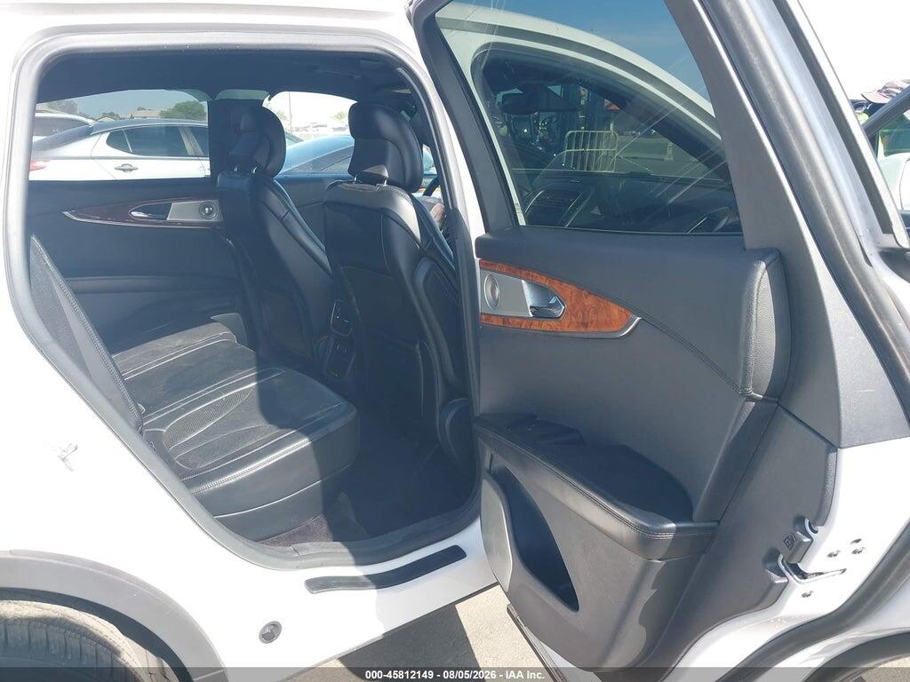 2LMTJ8LP3GBL21122 2016 LINCOLN MKX photo no. 8