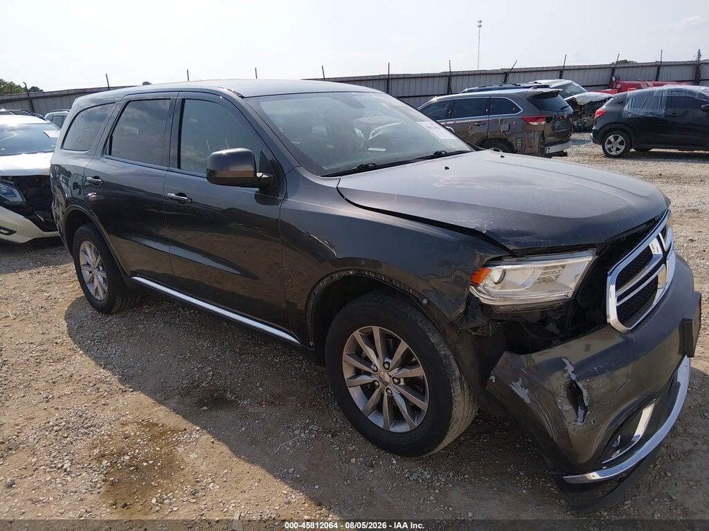 1C4RDJAG5GC403588 2016 DODGE DURANGO photo no. 1
