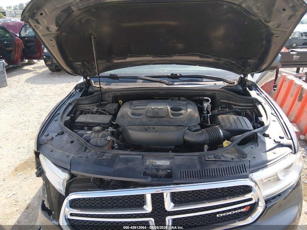 1C4RDJAG5GC403588 2016 DODGE DURANGO photo no. 10