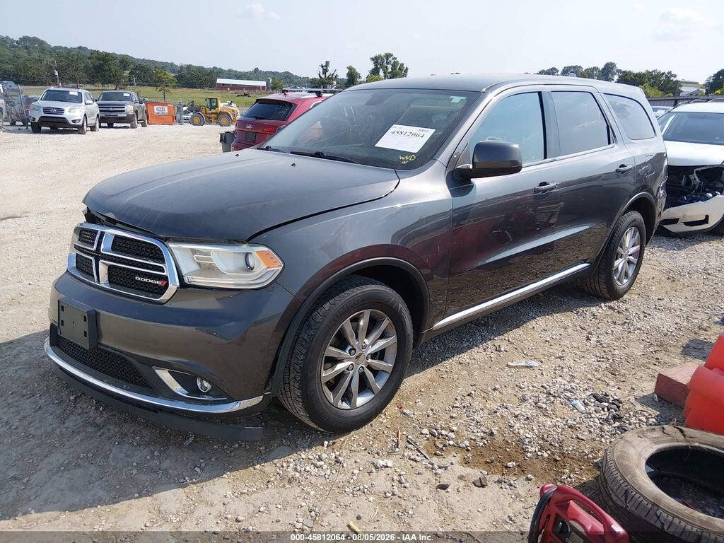 1C4RDJAG5GC403588 2016 DODGE DURANGO photo no. 2