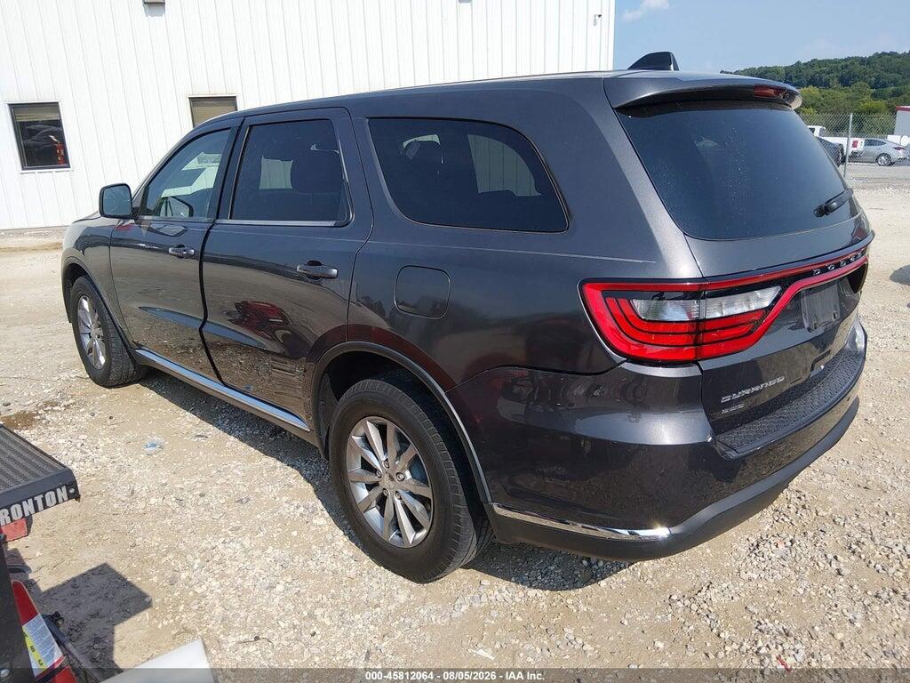 1C4RDJAG5GC403588 2016 DODGE DURANGO photo no. 3