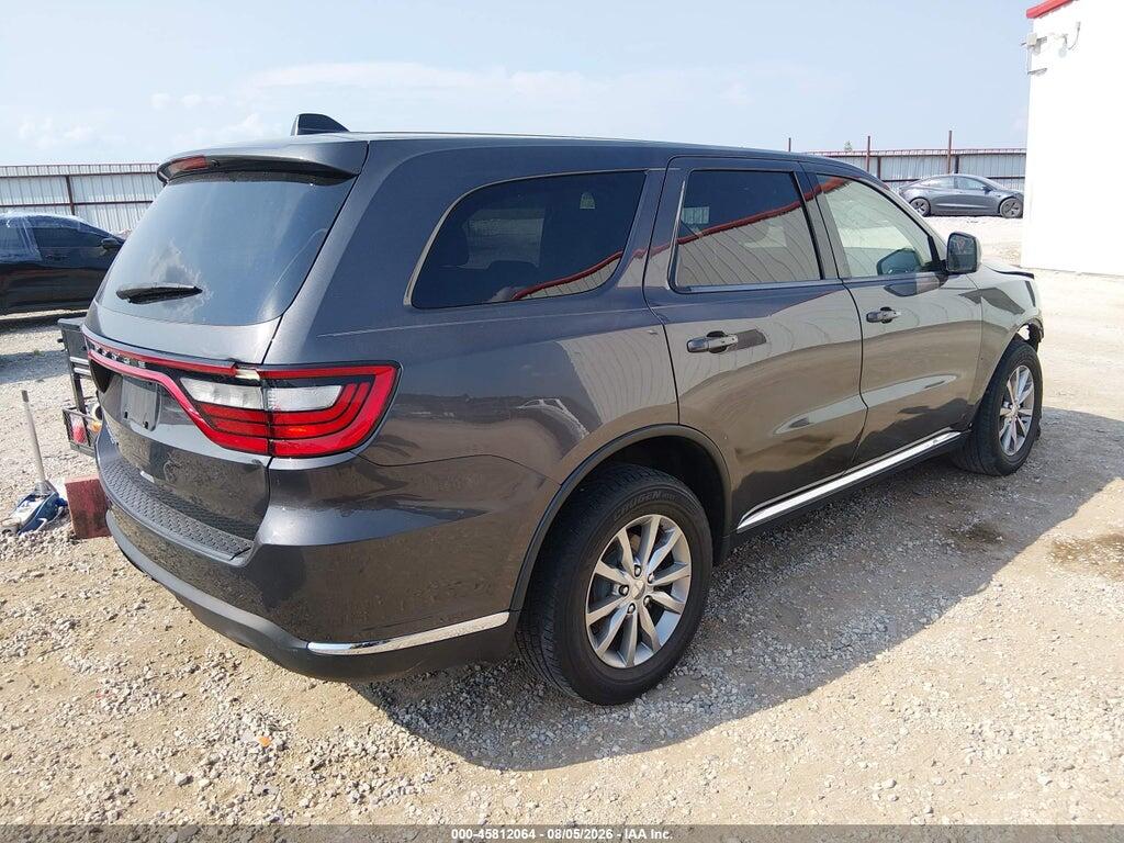 1C4RDJAG5GC403588 2016 DODGE DURANGO photo no. 4