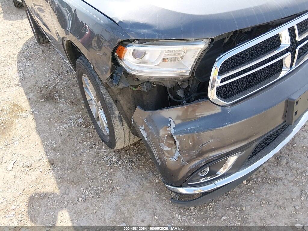 1C4RDJAG5GC403588 2016 DODGE DURANGO photo no. 6