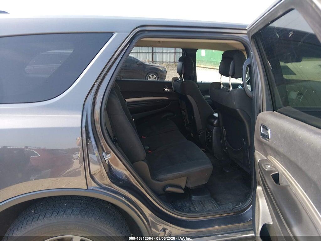 1C4RDJAG5GC403588 2016 DODGE DURANGO photo no. 8