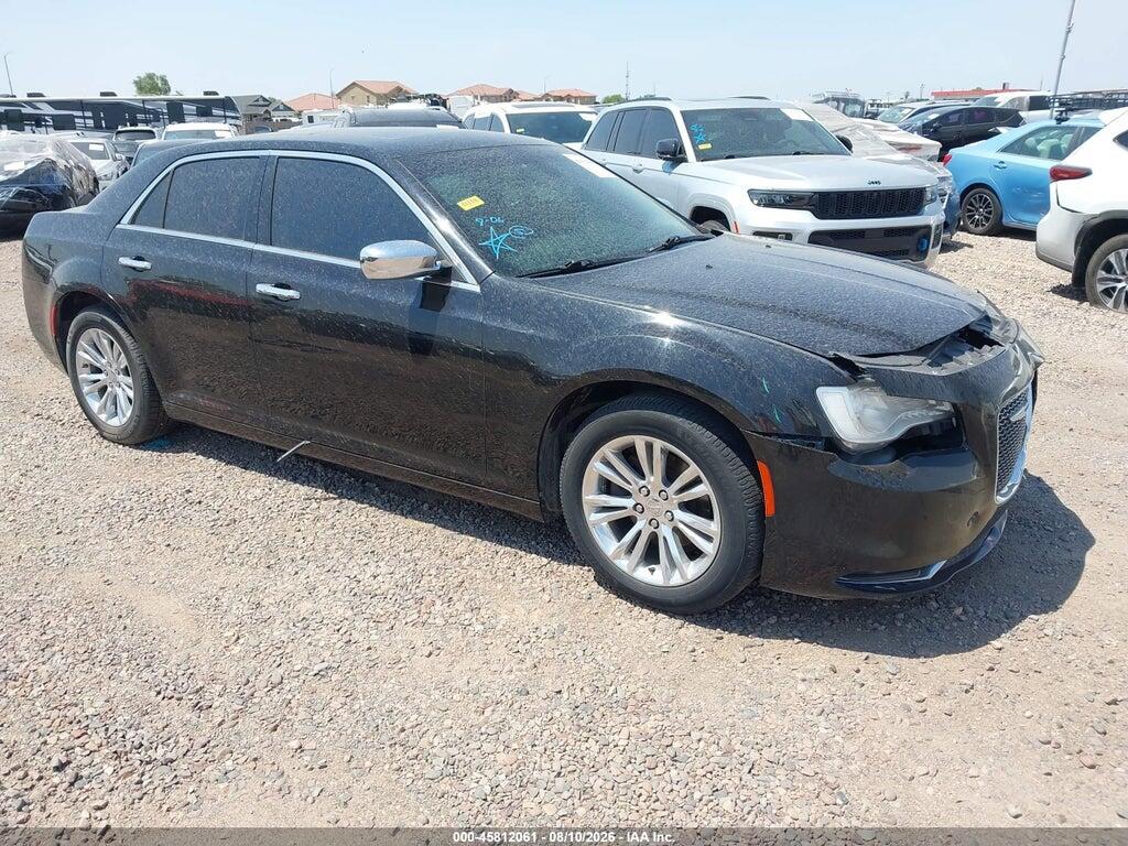 2C3CCAEG9GH324798 2016 CHRYSLER 300C photo no. 1