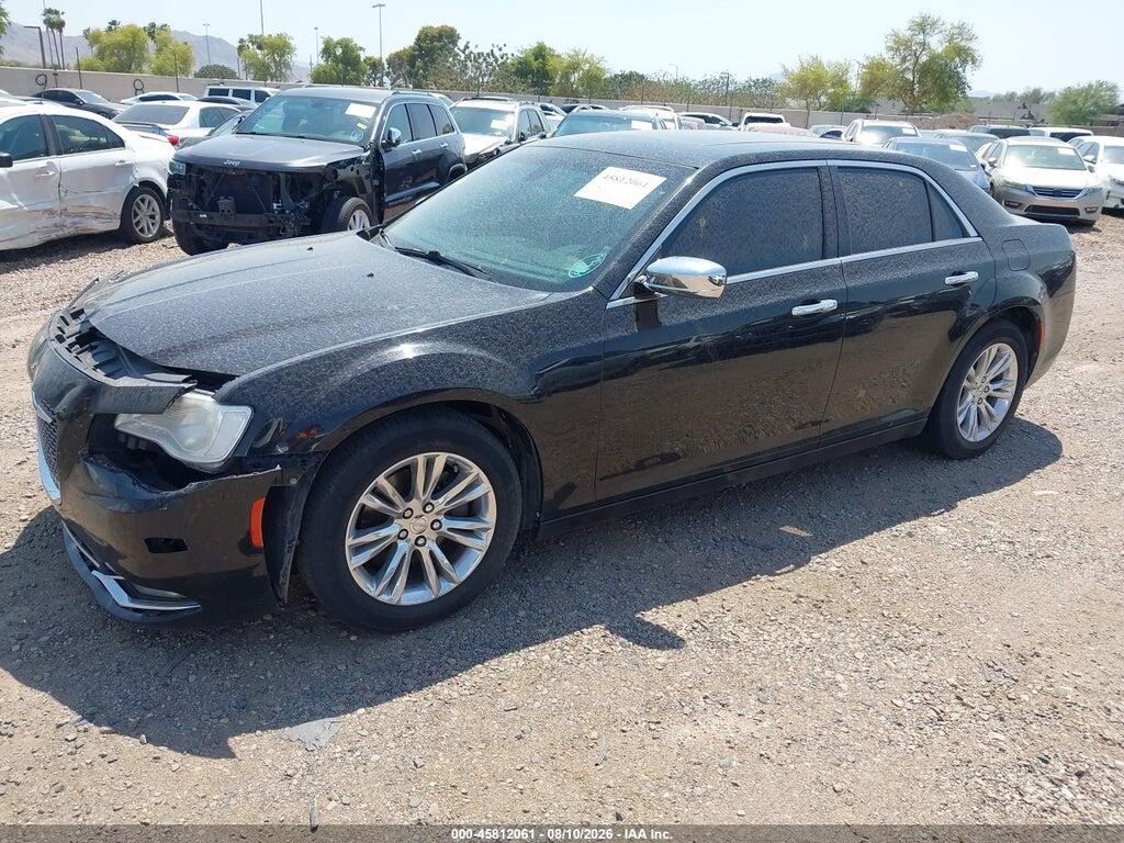 2C3CCAEG9GH324798 2016 CHRYSLER 300C photo no. 2