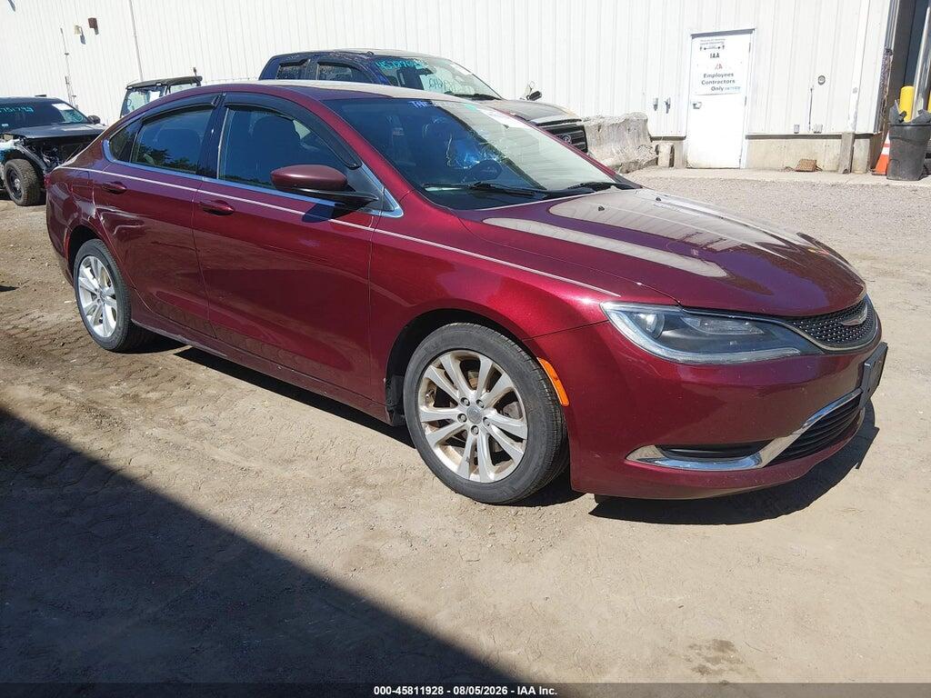 1C3CCCAB3GN170327 2016 CHRYSLER 200 photo no. 1