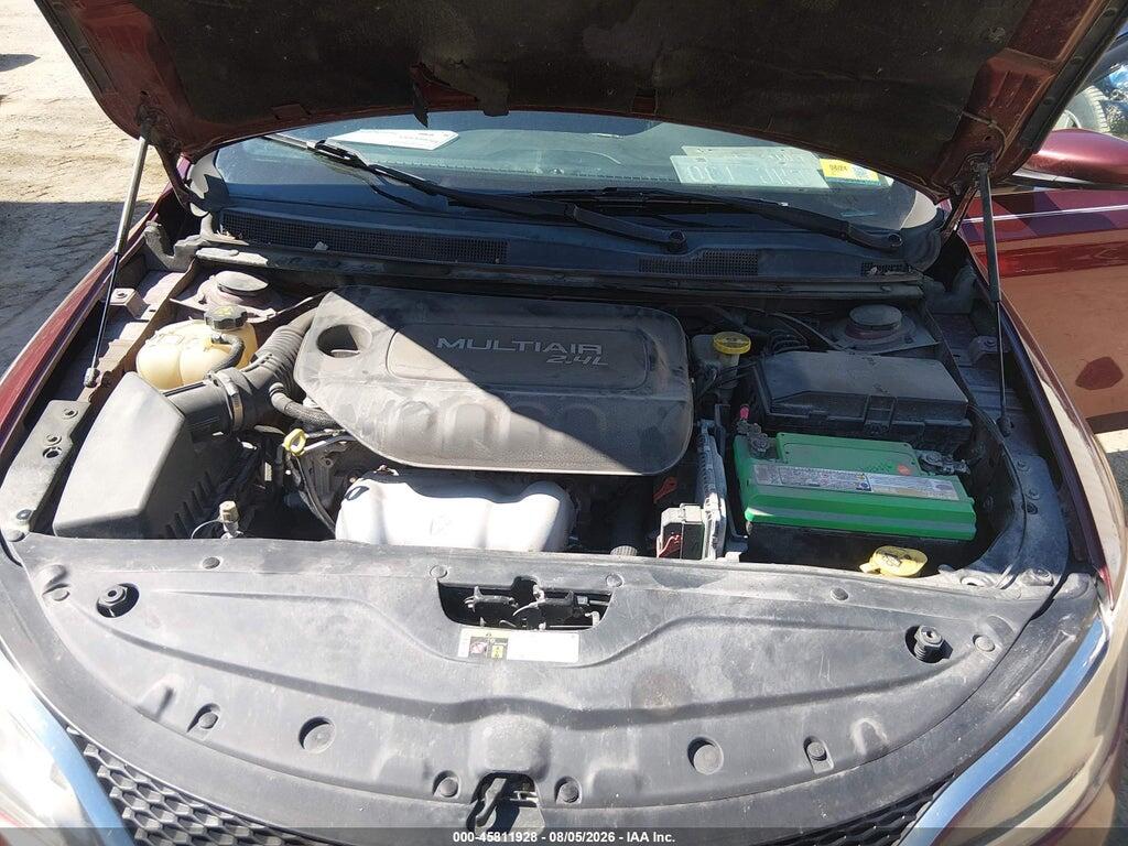 1C3CCCAB3GN170327 2016 CHRYSLER 200 photo no. 10