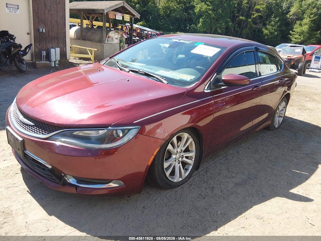 1C3CCCAB3GN170327 2016 CHRYSLER 200 photo no. 2