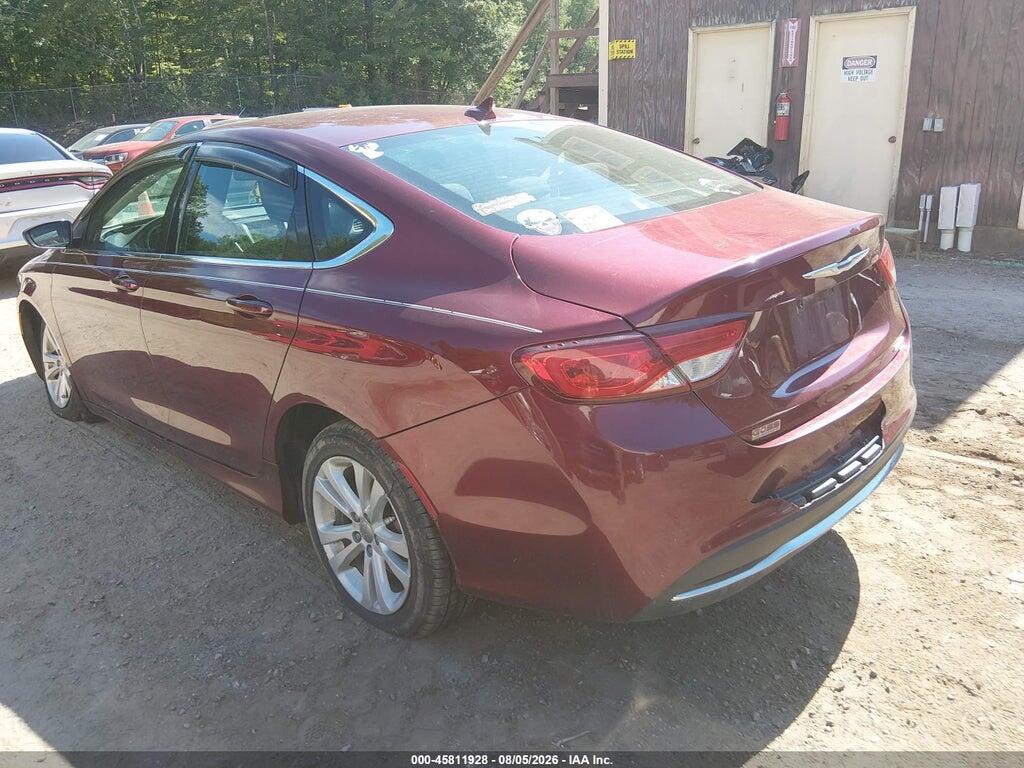 1C3CCCAB3GN170327 2016 CHRYSLER 200 photo no. 3