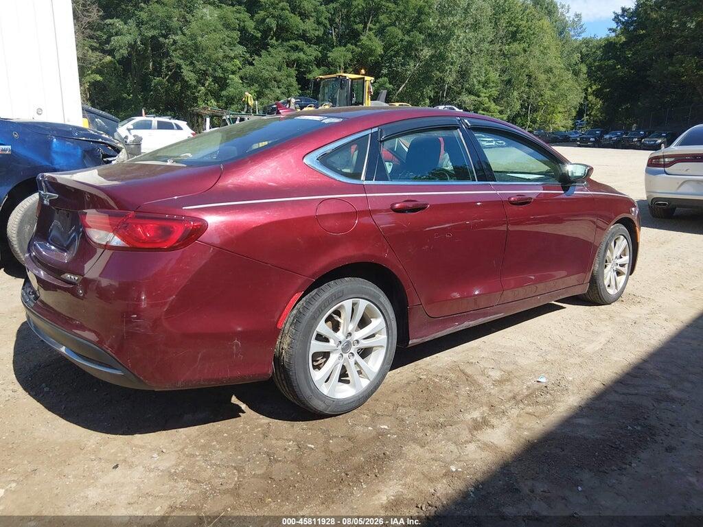 1C3CCCAB3GN170327 2016 CHRYSLER 200 photo no. 4