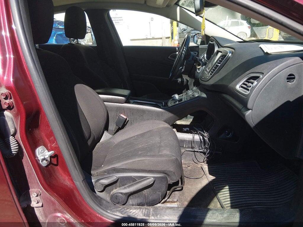 1C3CCCAB3GN170327 2016 CHRYSLER 200 photo no. 5