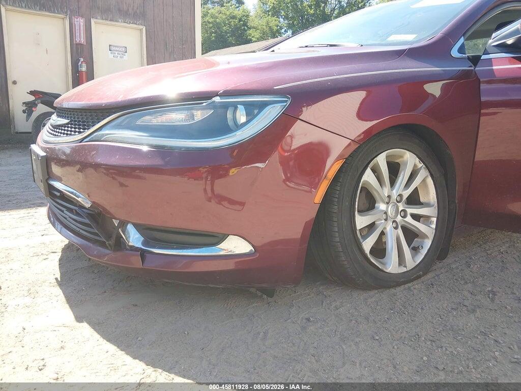 1C3CCCAB3GN170327 2016 CHRYSLER 200 photo no. 6