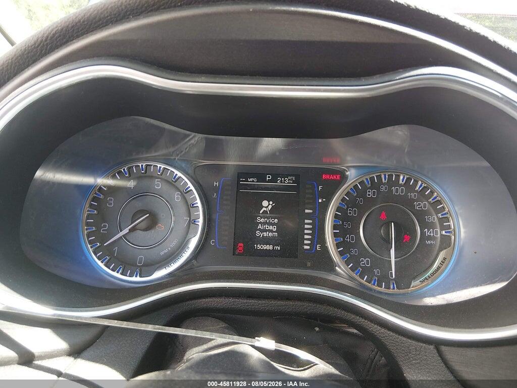 1C3CCCAB3GN170327 2016 CHRYSLER 200 photo no. 7