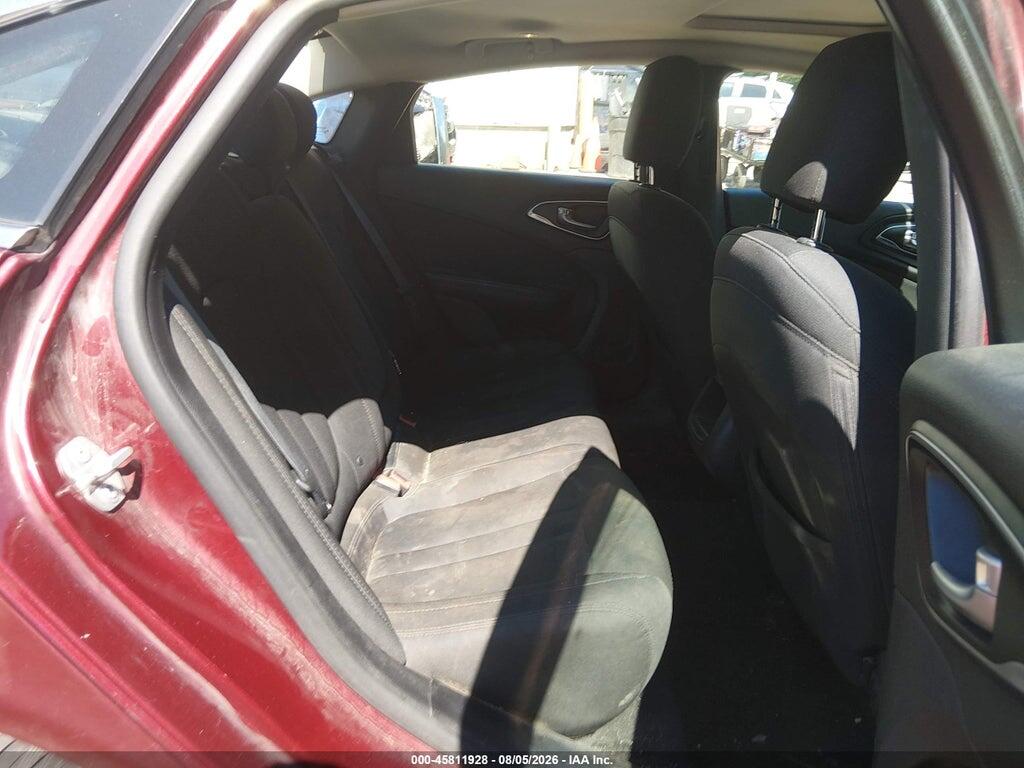 1C3CCCAB3GN170327 2016 CHRYSLER 200 photo no. 8
