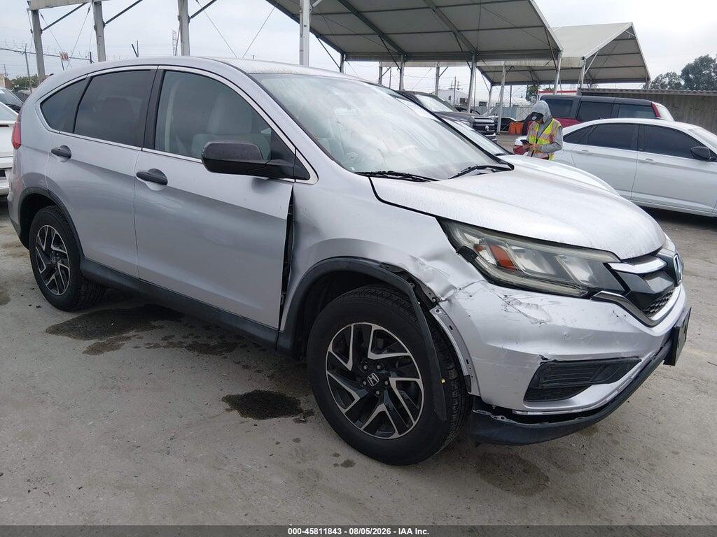 2HKRM3H42GH537194 2016 HONDA CR-V photo no. 1