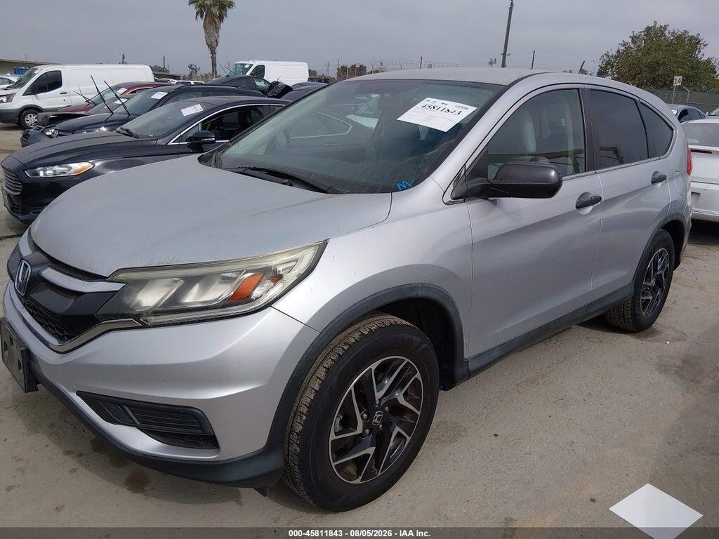 2HKRM3H42GH537194 2016 HONDA CR-V photo no. 2