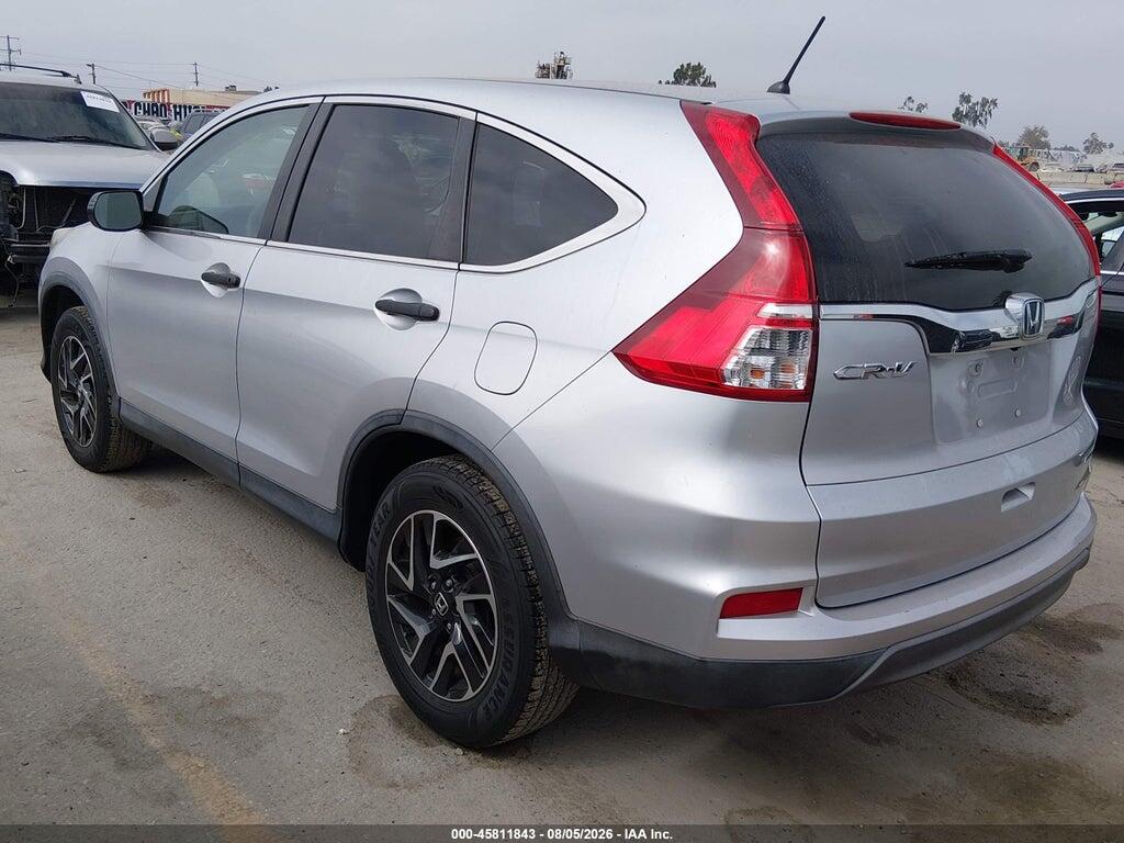 2HKRM3H42GH537194 2016 HONDA CR-V photo no. 3
