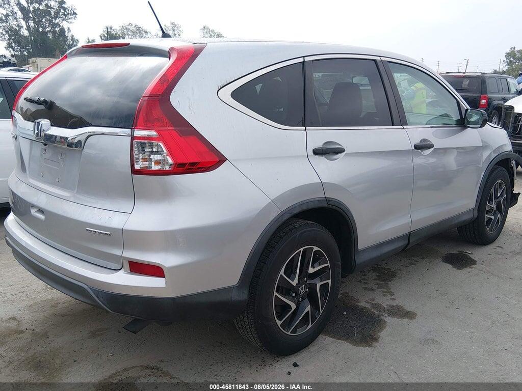 2HKRM3H42GH537194 2016 HONDA CR-V photo no. 4
