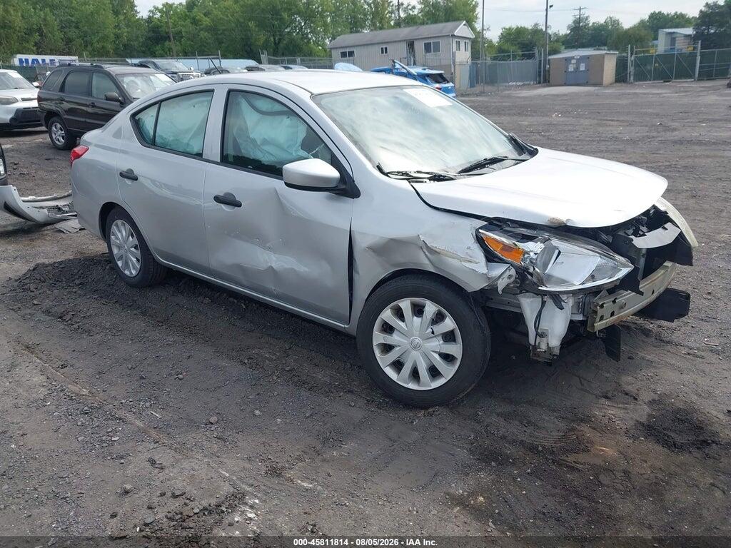 3N1CN7AP8GL891237 2016 NISSAN VERSA photo no. 1