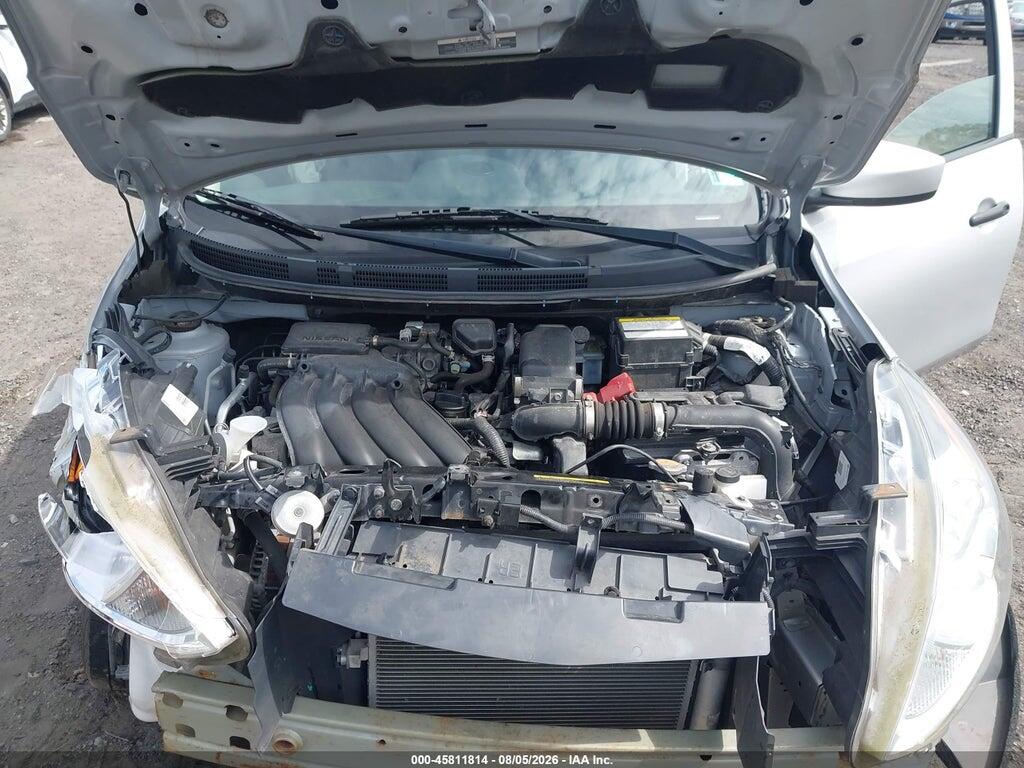 3N1CN7AP8GL891237 2016 NISSAN VERSA photo no. 10