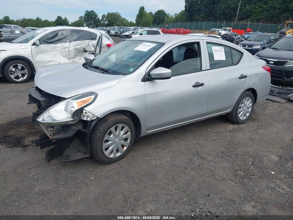 3N1CN7AP8GL891237 2016 NISSAN VERSA photo no. 2