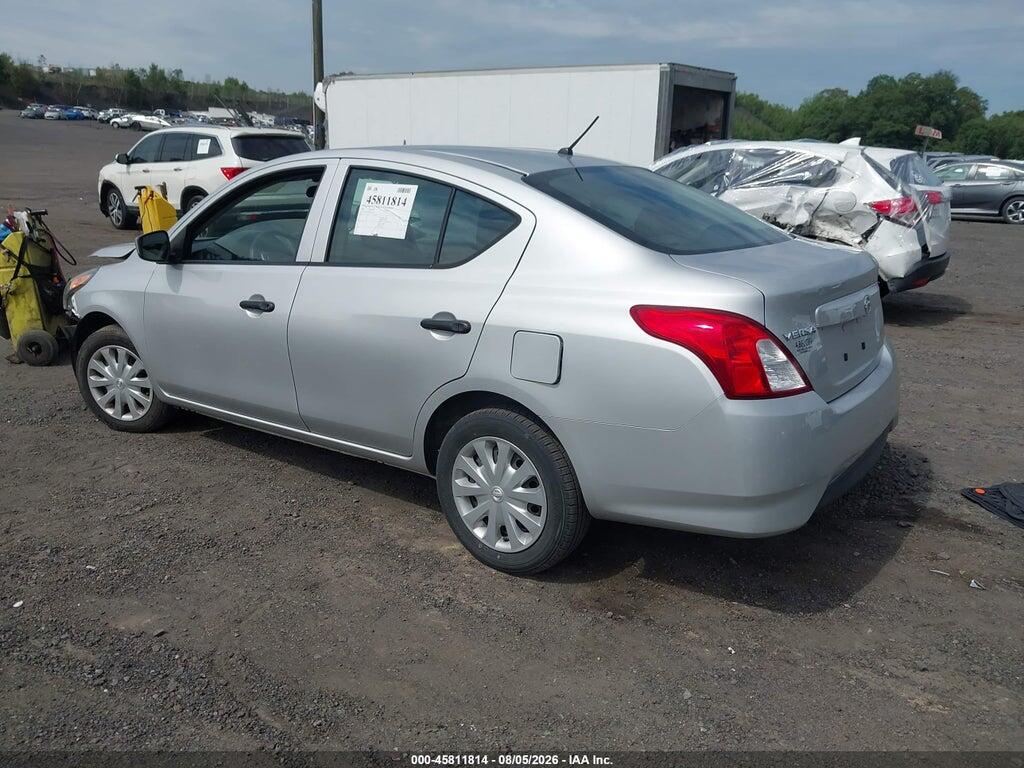 3N1CN7AP8GL891237 2016 NISSAN VERSA photo no. 3